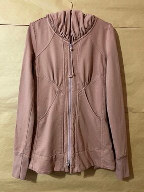 Prairie Underground Mid Victorian Hoodie Longline Full Zip Jacket Cotton Size S